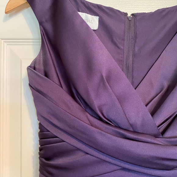 Satin bridesmaid dress - Picture 5 of 7